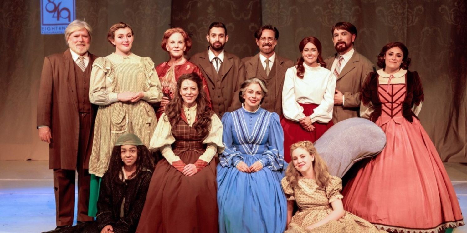 Review: LITTLE WOMEN Takes The Stage At Palm Canyon Theatre  Image