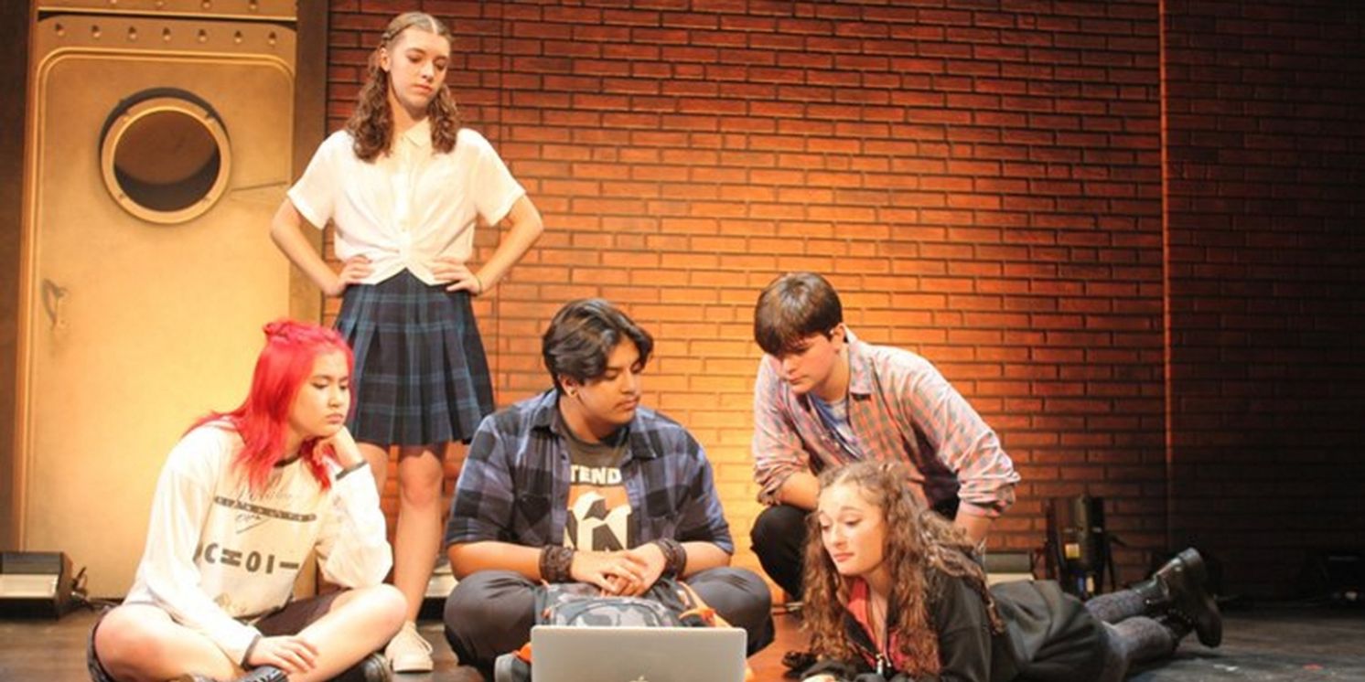 Bucks County Playhouse Youth Company To Remount Original Musical ALIEN8  Image