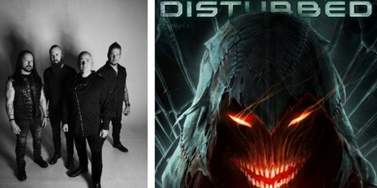 DISTURBED Score 15th #1 Single at Rock Radio with 'Hey You'