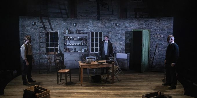 Video: First Look at an All New Trailer For WICKIES: THE VANISHING MEN OF EILEAN MOR at Park Theatre