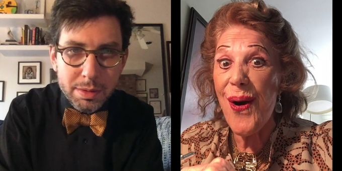 VIDEO: Linda Lavin Debuts New Character 'Yvette Slosch'