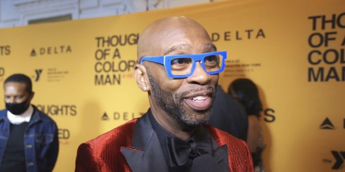 VIDEO: Go Inside THOUGHTS OF A COLORED MAN's Opening Night!