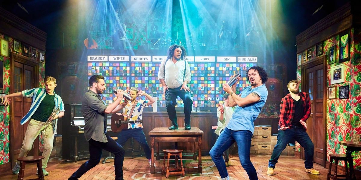 Review: THE CHOIR OF MAN, Arts Theatre
