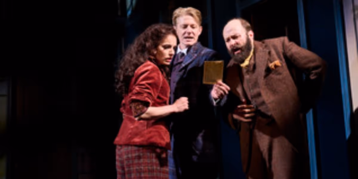 Review: KEN LUDWIG'S MORIARTY: A NEW SHERLOCK HOLMES ADVENTURE at Cleveland Play House