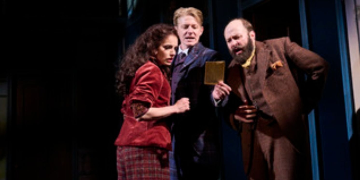 Review: KEN LUDWIG'S MORIARTY: A NEW SHERLOCK HOLMES ADVENTURE at Cleveland Play House  Image