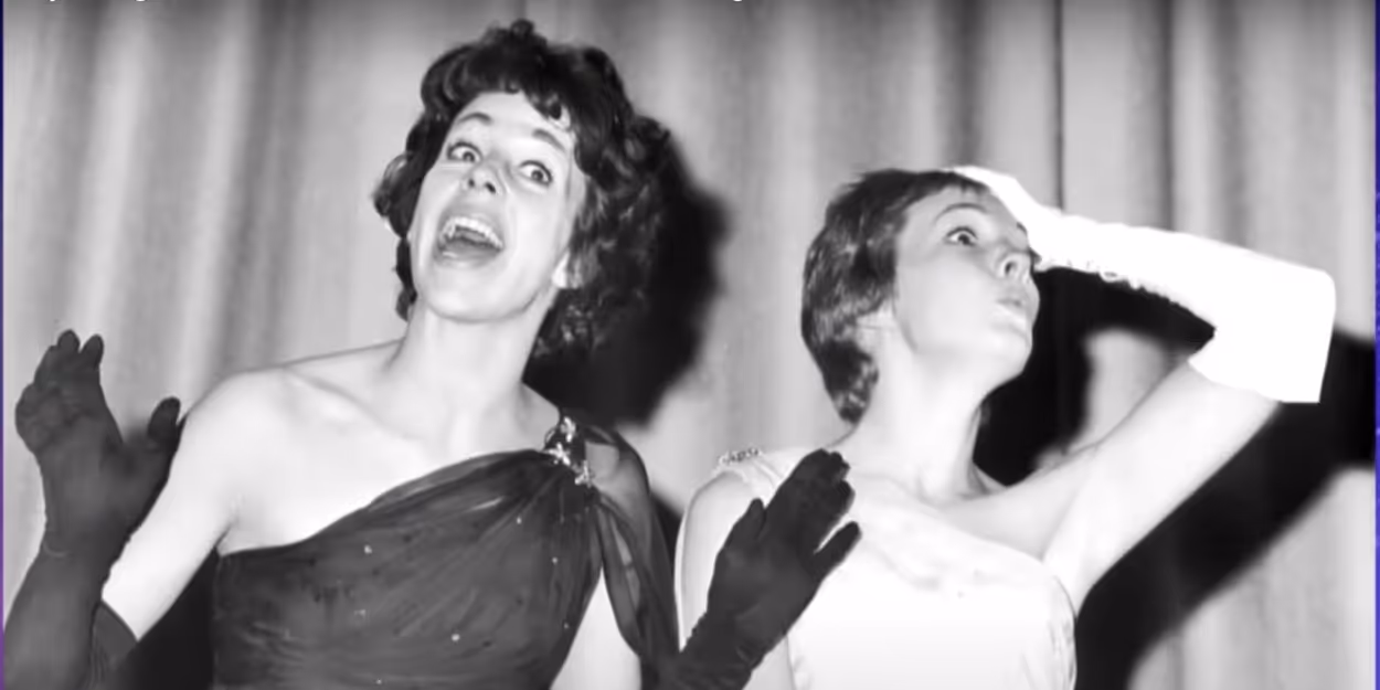 VIDEO: Julie Andrews Talks About Kissing Carol Burnett on THE KELLY CLARKSON SHOW Video