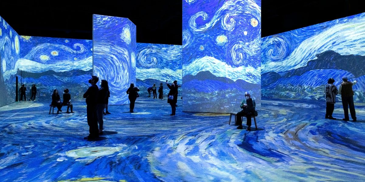 Preview: Beyond Van Gogh: The Immersive Experience will come to Surrey, BC in 2023!