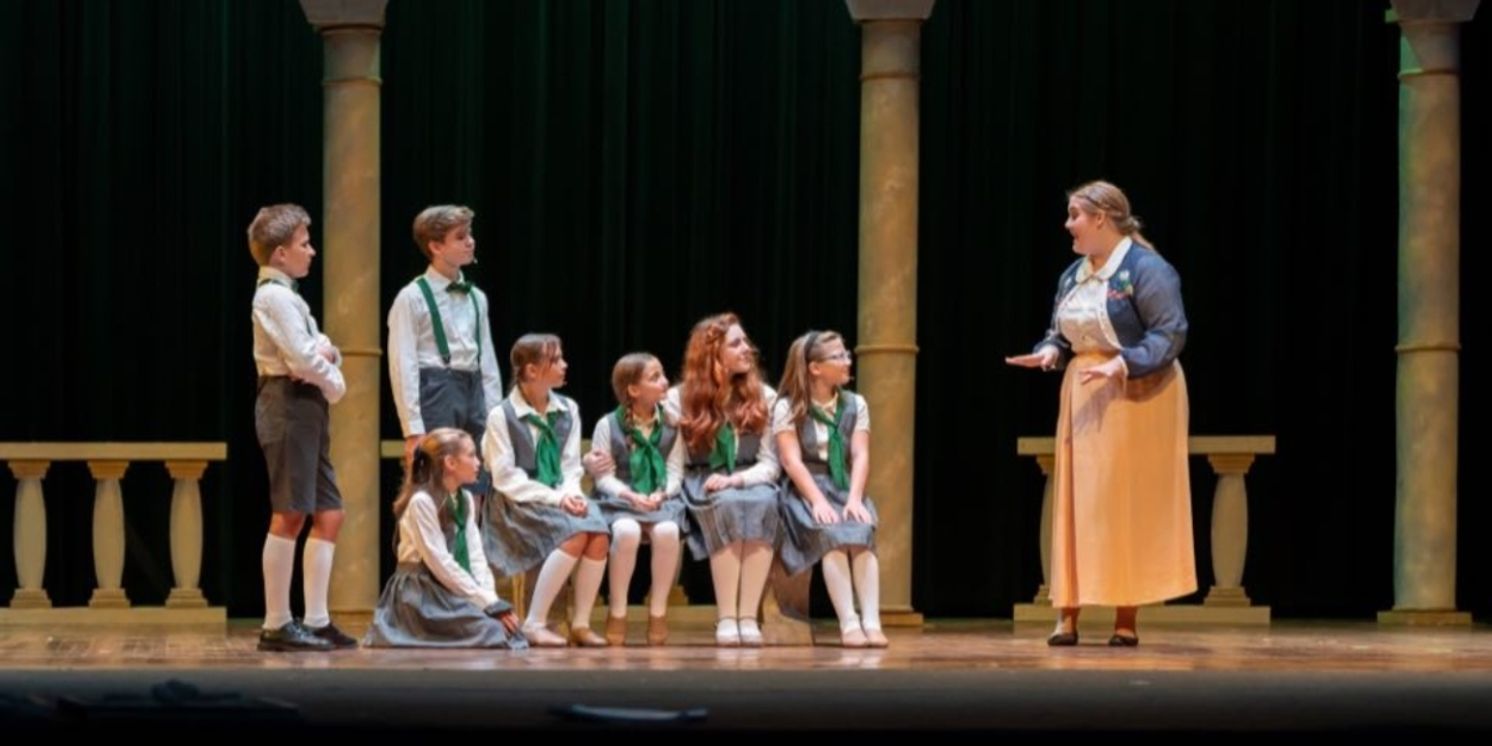 Review: THE SOUND OF MUSIC at The Red Curtain Theatre Delights Audiences in Central Arkansas  Image