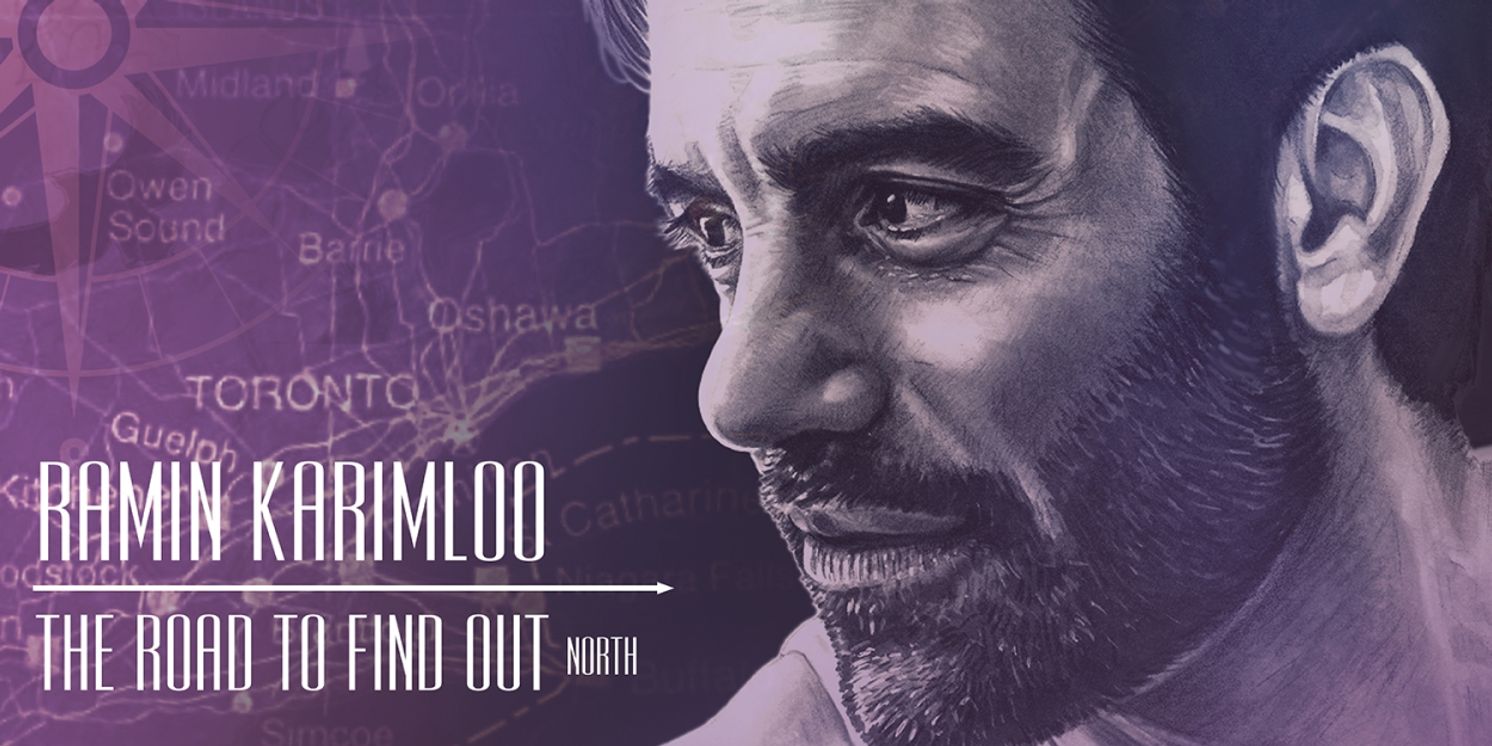 Album Review: Showman Ramin Karimloo Sings Six Songs Sweetly, Sounding So Swell Switching Styles Song To Song On THE ROAD TO FIND OUT-NORTH  Image