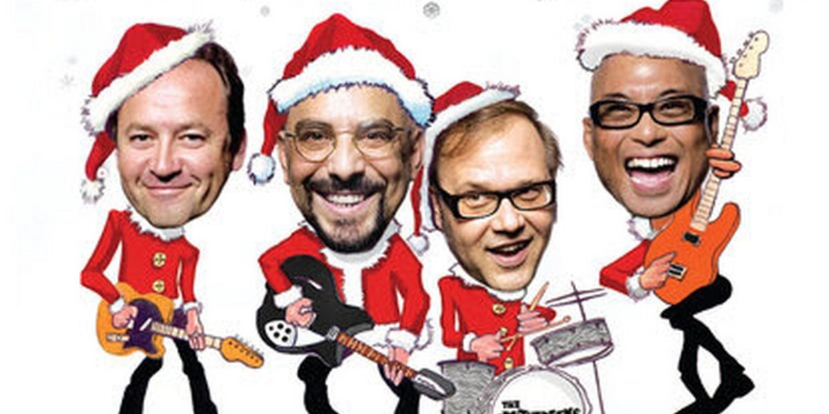 The Smithereens Announce Limited Edition Green Vinyl Xmas Album