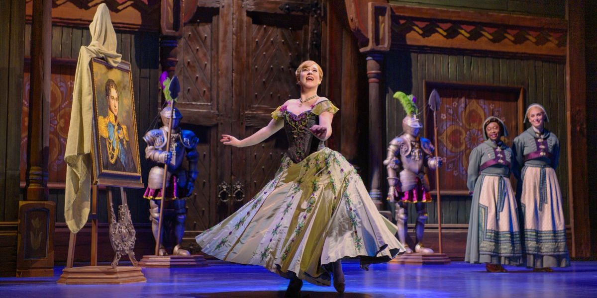 Review: FROZEN National Tour at Durham Performing Arts Center