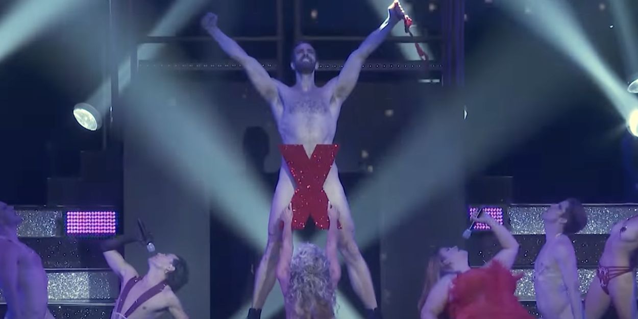 VIDEO: Jason Tam & Bonnie Milligan Belt Out the Broadway Bares XXX Opening Number Video