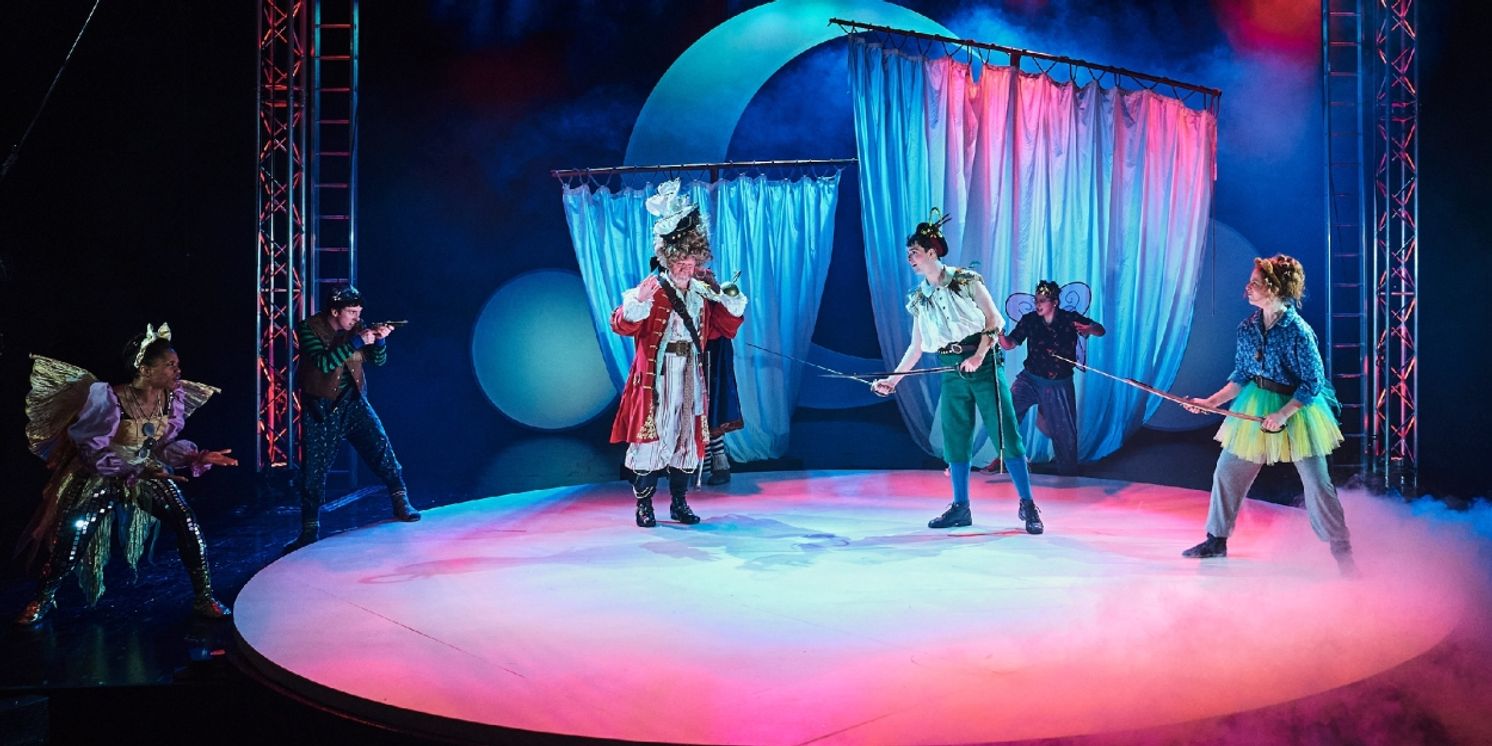 Review: PETER PAN AND WENDY, Pitlochry Festival Theatre  Image