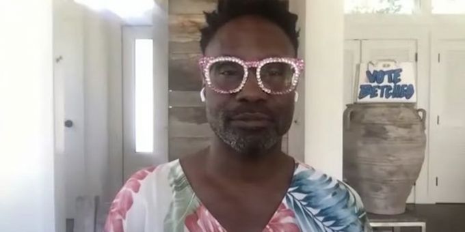 VIDEO: Billy Porter Talks About His Emmy Nomination, Be An Arts Hero, and More on LATE NIGHT WITH SETH MEYERS