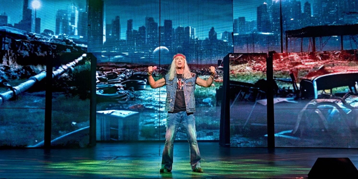 Review: WE WILL ROCK YOU, London Coliseum  Image