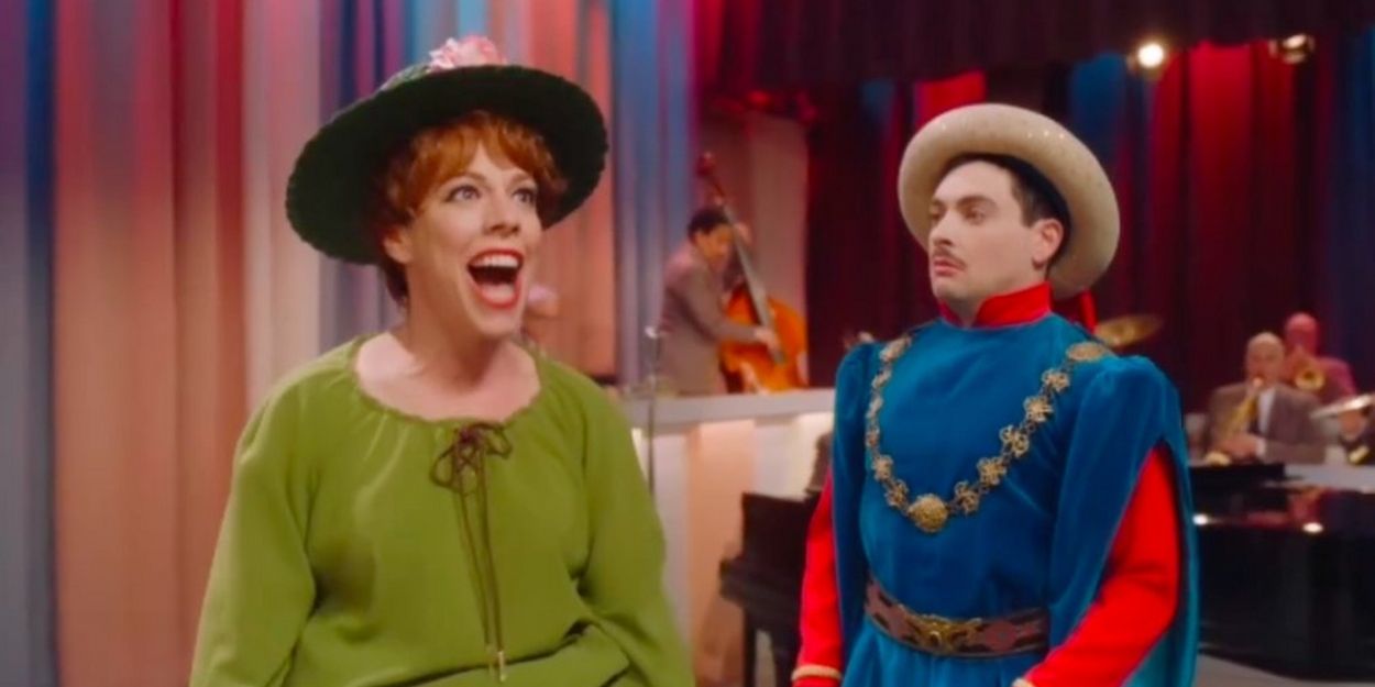 Video: Leslie Rodriguez Kritzer Plays Carol Burnett in MARVELOUS MRS. MAISEL Finale… Video