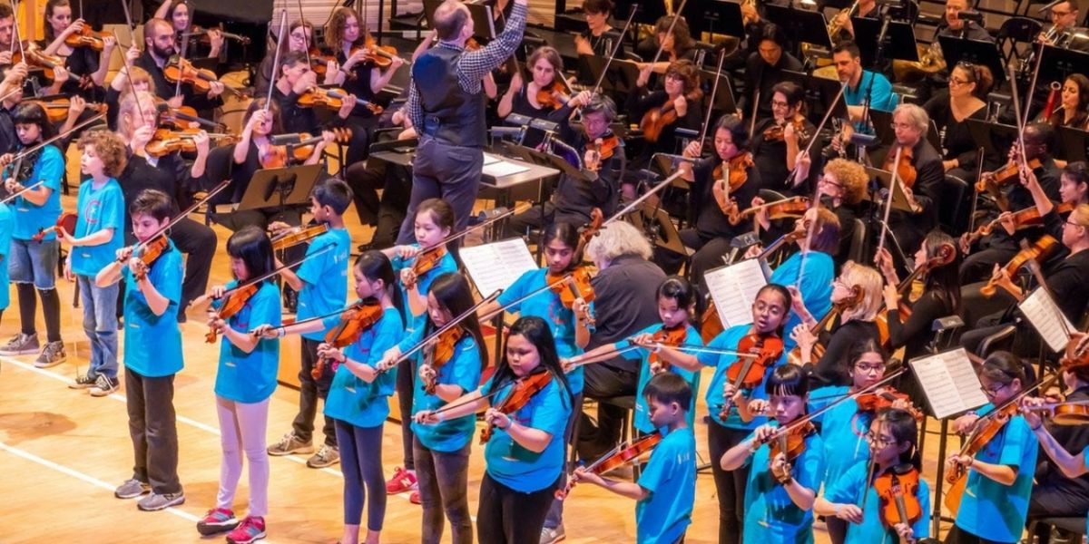 10,000+ NYC Students to Participate in Interactive Link Up Concerts at Carnegie Hall