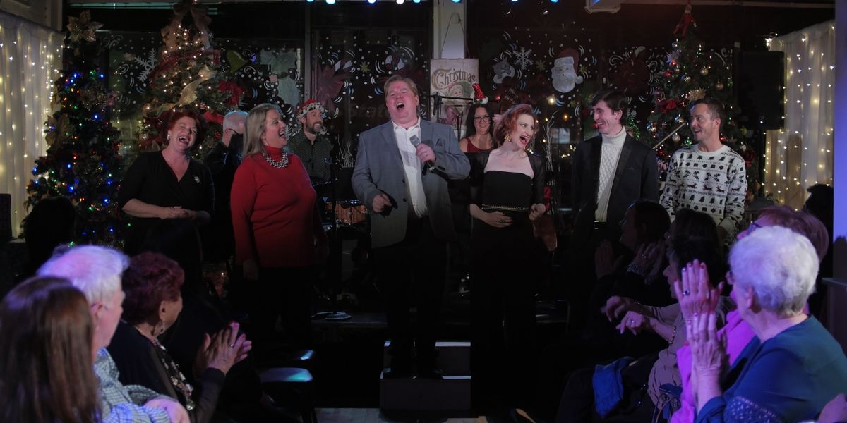 New York Irish Center to Kick Off the Holiday Season With NEW YORK CROONS FOR CHRISTMAS