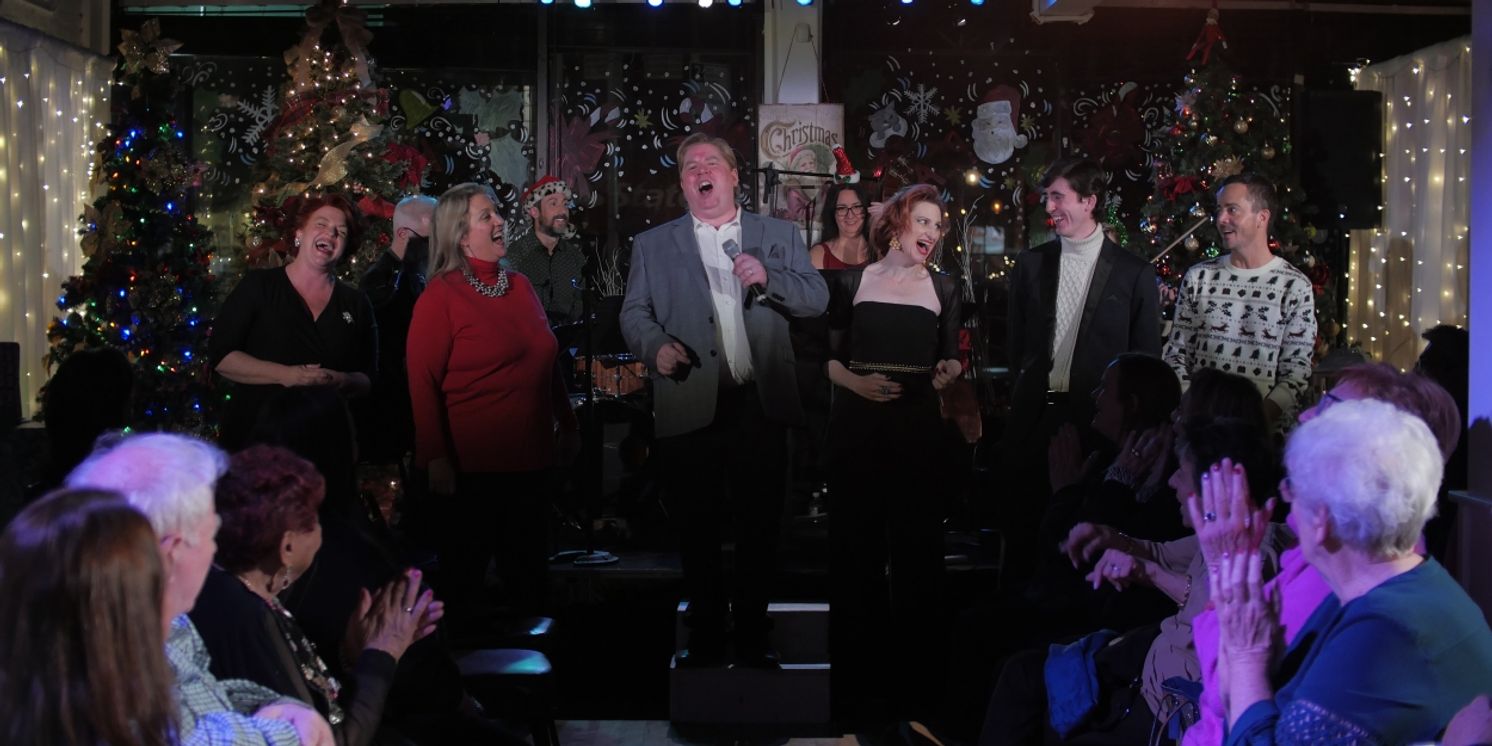 New York Irish Center to Kick Off the Holiday Season With NEW YORK CROONS FOR CHRISTMAS  Image