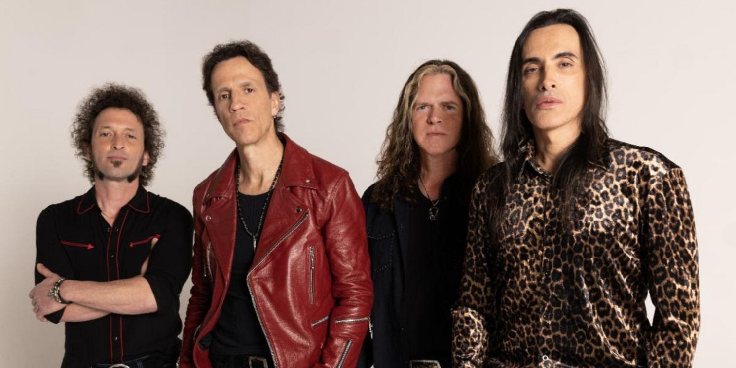 EXTREME Announce UK/EU Dates For 'THICKER THAN BLOOD' Global Headlining Tour  Image