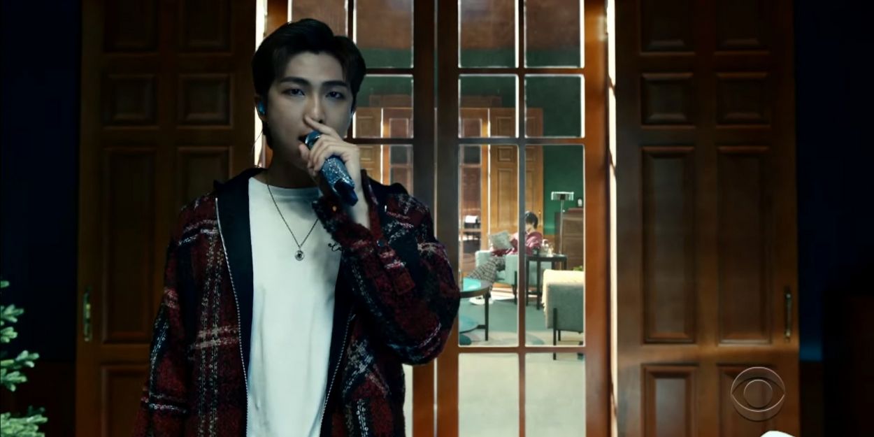 VIDEO: BTS Performs 'Life Goes On' on THE LATE LATE SHOW Video