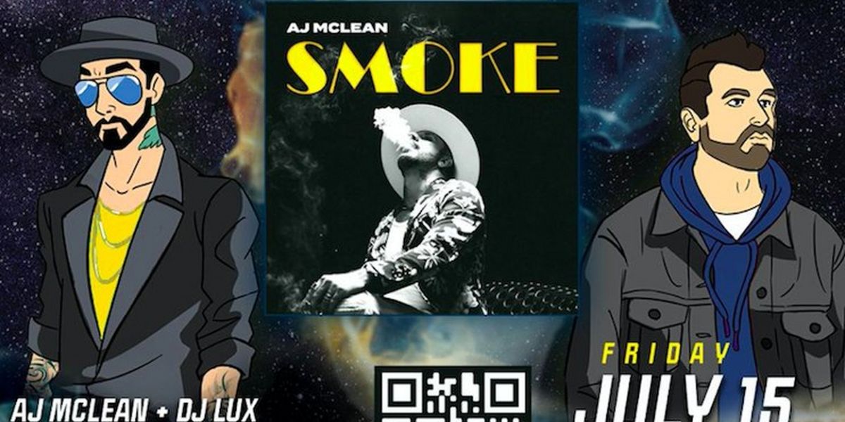 Backstreet Boys' AJ McLean & DJ Lux to Debut New AJ Single 'SMOKE'
