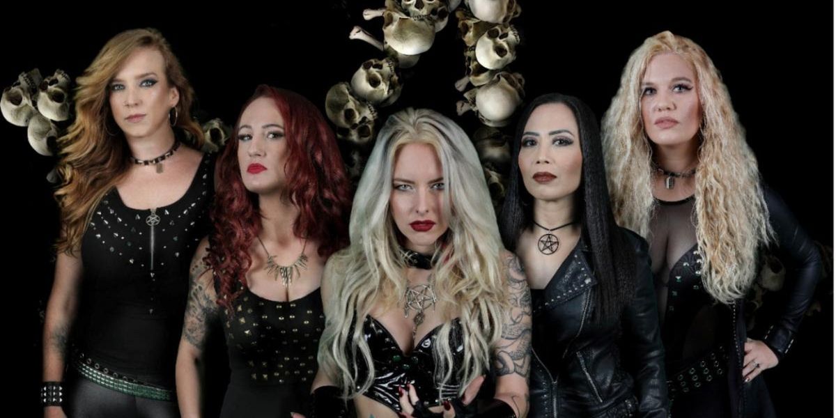 BURNING WITCHES Reveals Second New Single 'Unleash The Beast'
