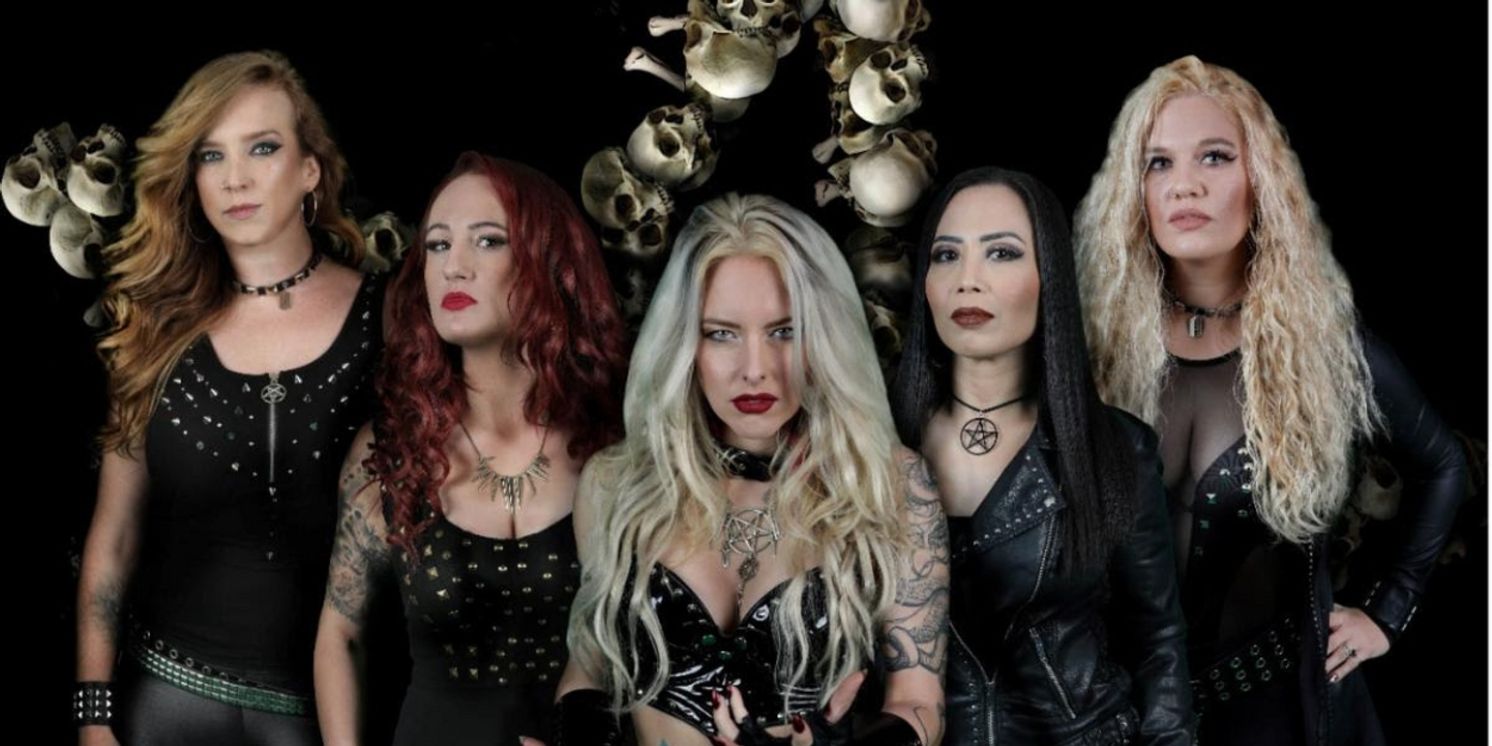BURNING WITCHES Reveals Second New Single 'Unleash The Beast'  Image