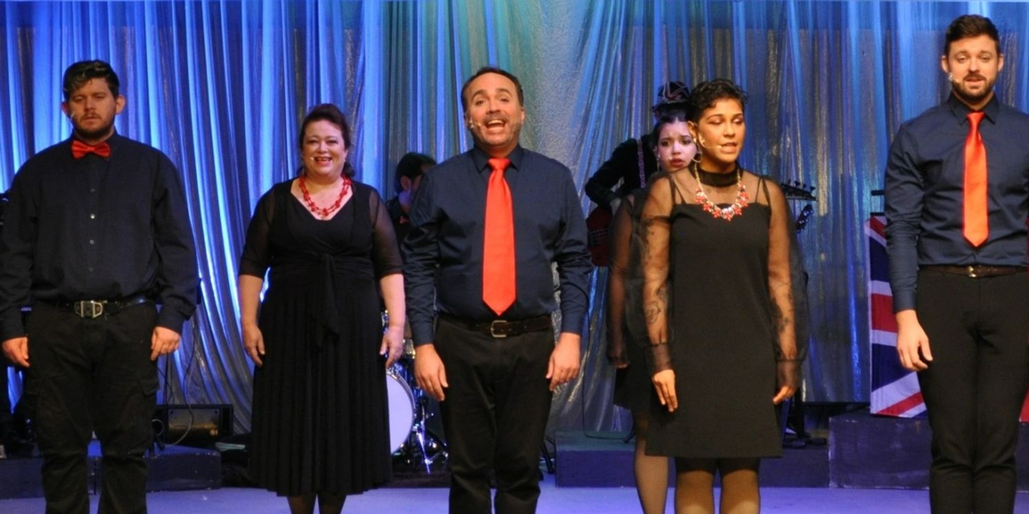 Review: STRICTLY BRITISH at Milnerton Playhouse Is a Fun, High-Energy Ode to British Music  Image