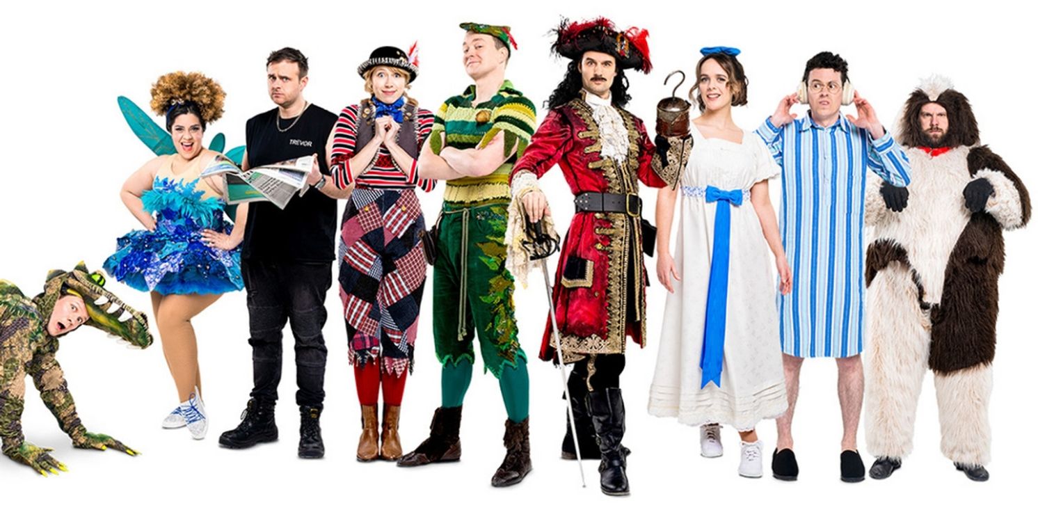 PETER PAN GOES WRONG to Have West Coast Premiere at Ahmanson Theatre This Summer  Image