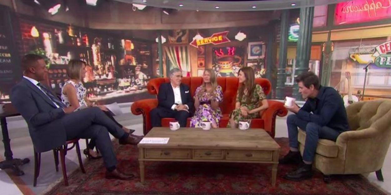 VIDEO: Elliott Gould, Jane Sibbett, Jessica Hecht and Vincent Ventresca Talk FRIENDS… Video