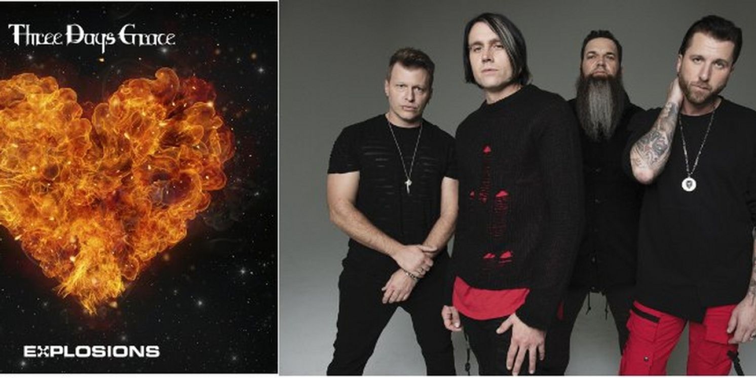 Three Days Grace Confirm 21-Date Tour Supporting Shinedown On The 'Revolutions Live Tour'  Image