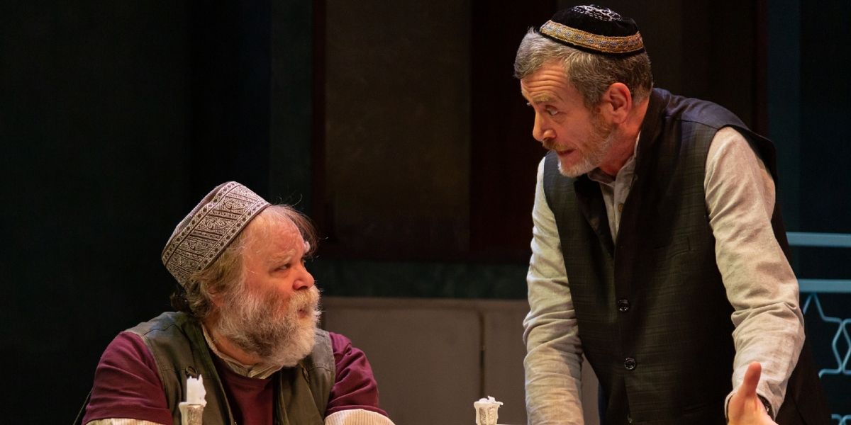 Review: TWO JEWS WALK INTO A WAR. . . at Theater J
