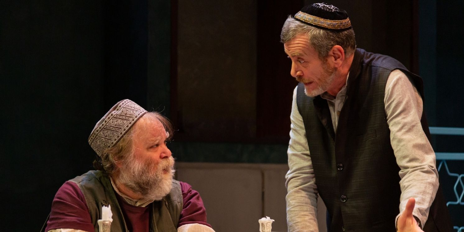 Review: TWO JEWS WALK INTO A WAR. . . at Theater J  Image