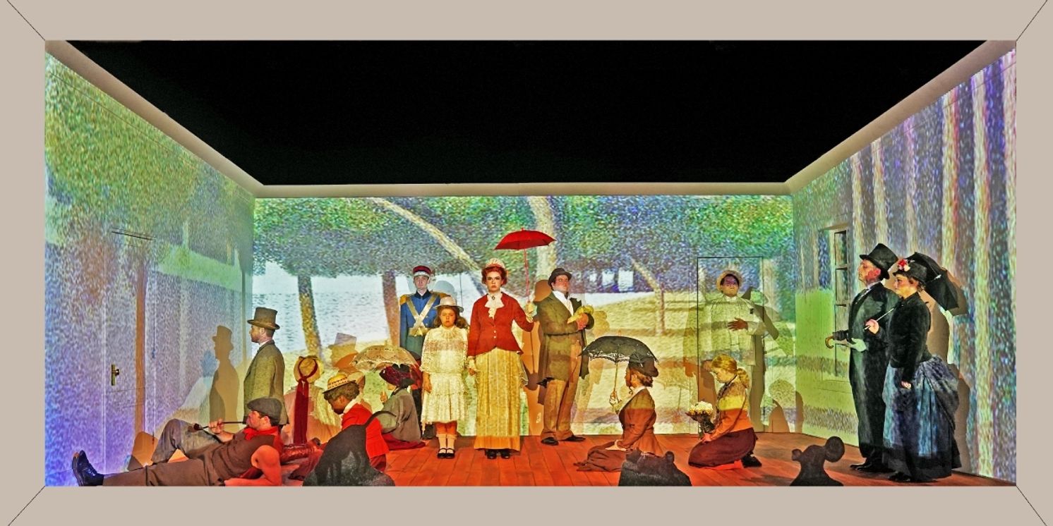 Review: SUNDAY IN THE PARK WITH GEORGE at Titusville Playhouse  Image