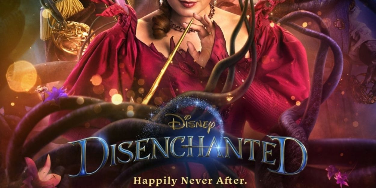 Streaming Review: Disney Princesses And Villains Abound & It's Almost Magical In DISENCHANTED On Disney+  Image