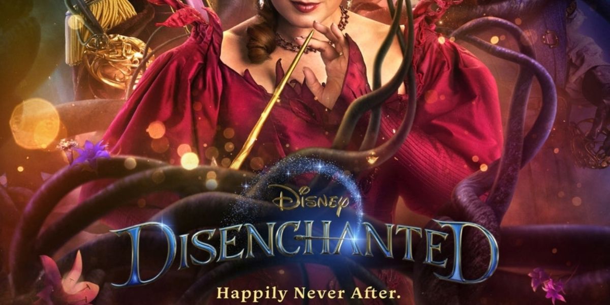 Streaming Review: Disney Princesses And Villains Abound & It's Almost Magical In DISENCHANTED On Disney+