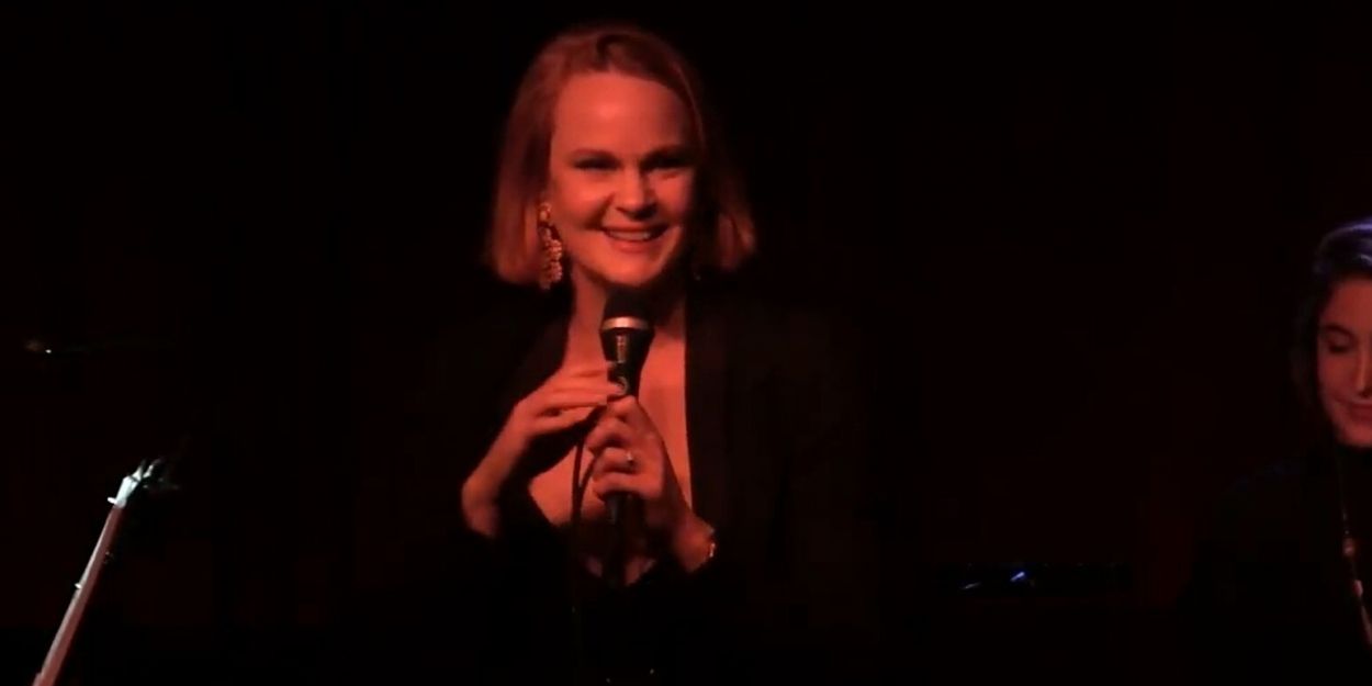 VIDEO: Kate Baldwin Sings 'Something That You Do' By Georgia Stitt at Birdland Video
