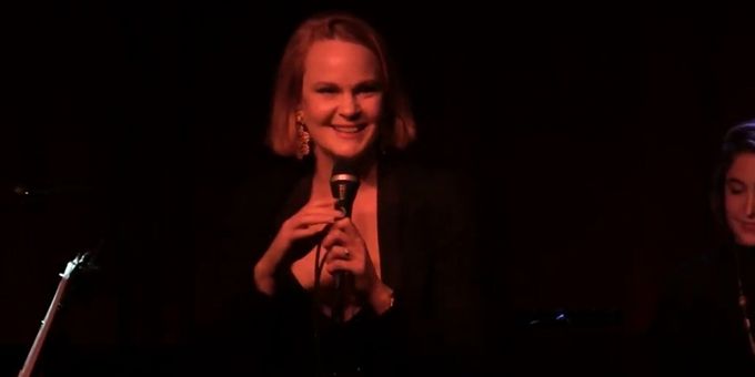 VIDEO: Kate Baldwin Sings 'Something That You Do' By Georgia Stitt at Birdland