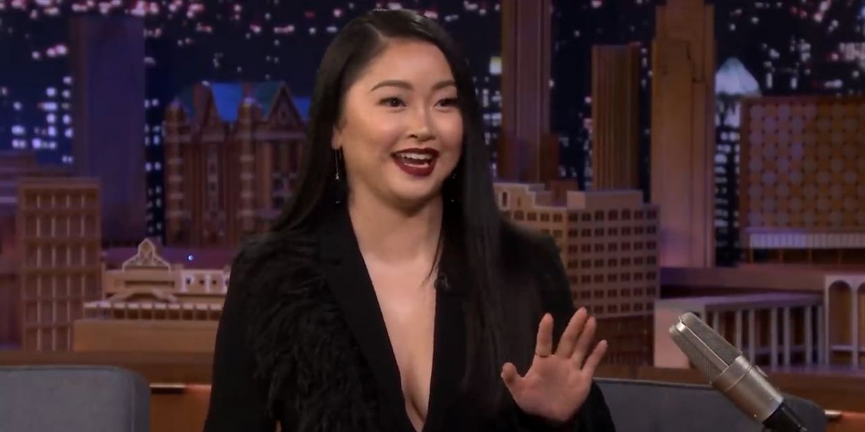 VIDEO: Lana Condor Talks Dissing Barack Obama on THE TONIGHT SHOW WITH JIMMY FALLON Video