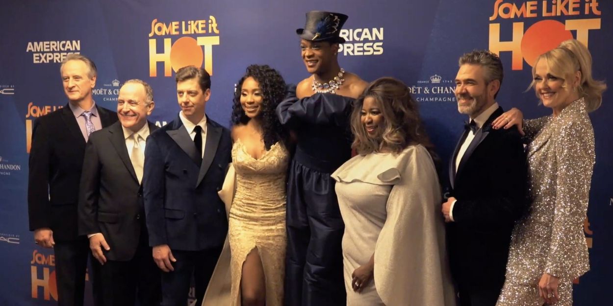 Video: SOME LIKE IT HOT Company Celebrates Opening Night Video