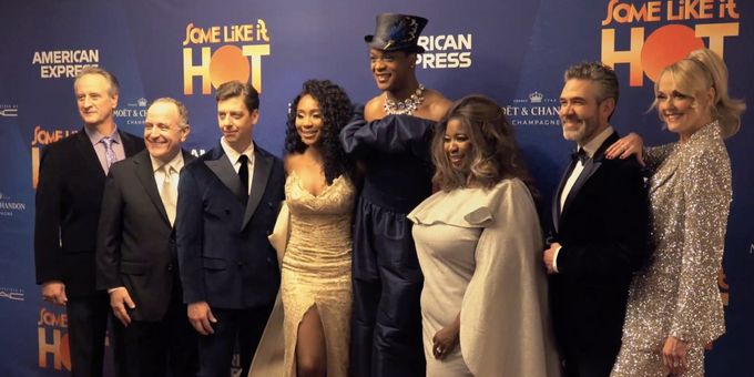 Video: SOME LIKE IT HOT Company Celebrates Opening Night