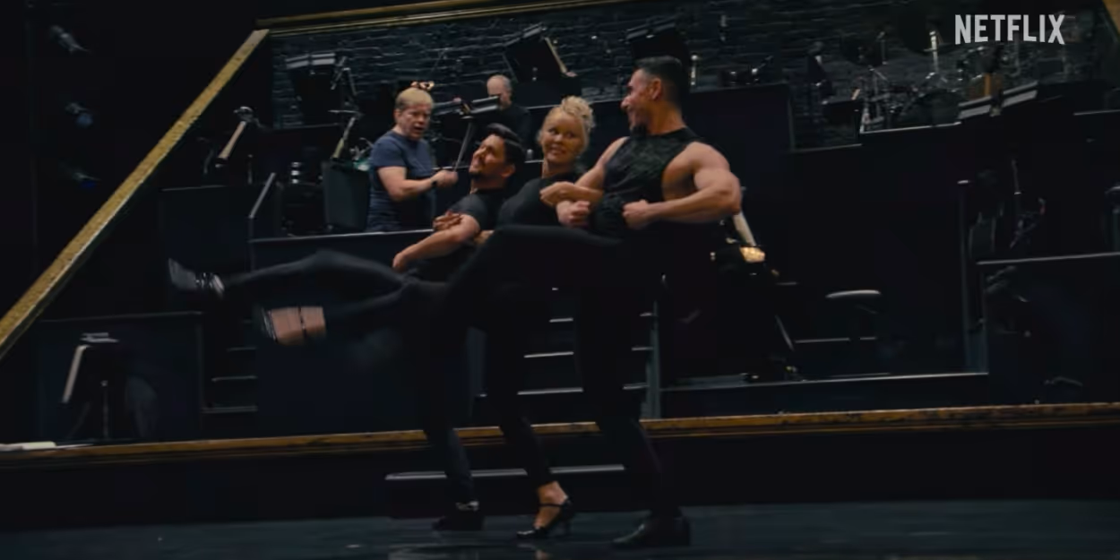 VIDEO: Pamela Anderson Rehearses CHICAGO In Netflix Documentary Trailer Video