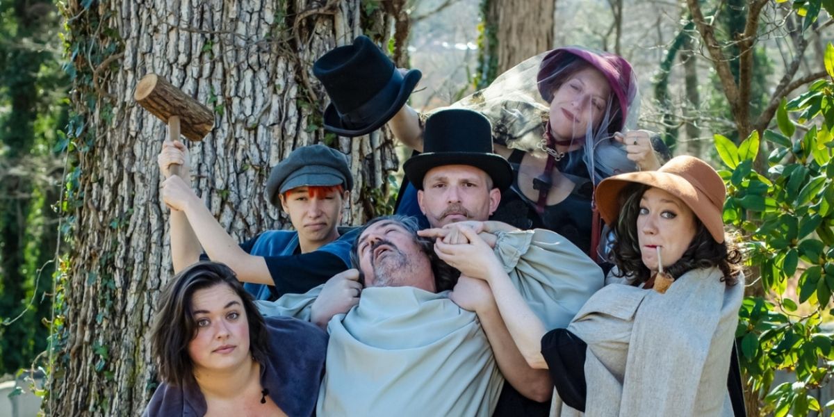 The Magnetic Theatre to Present CAROLING BY GASLIGHT in December
