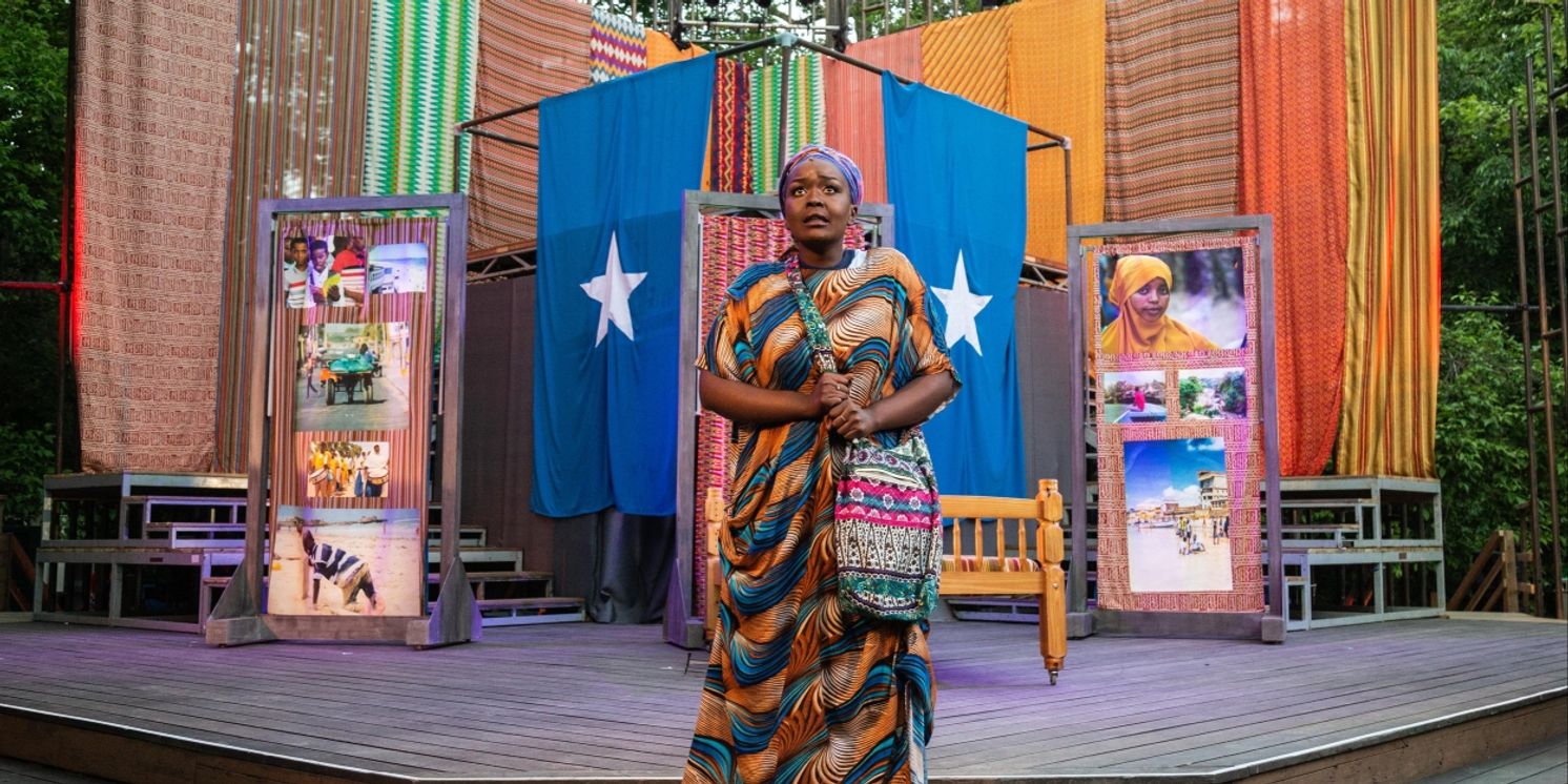 Review: DIXON ROAD at Canadian Stage's High Park Amphitheatre  Image