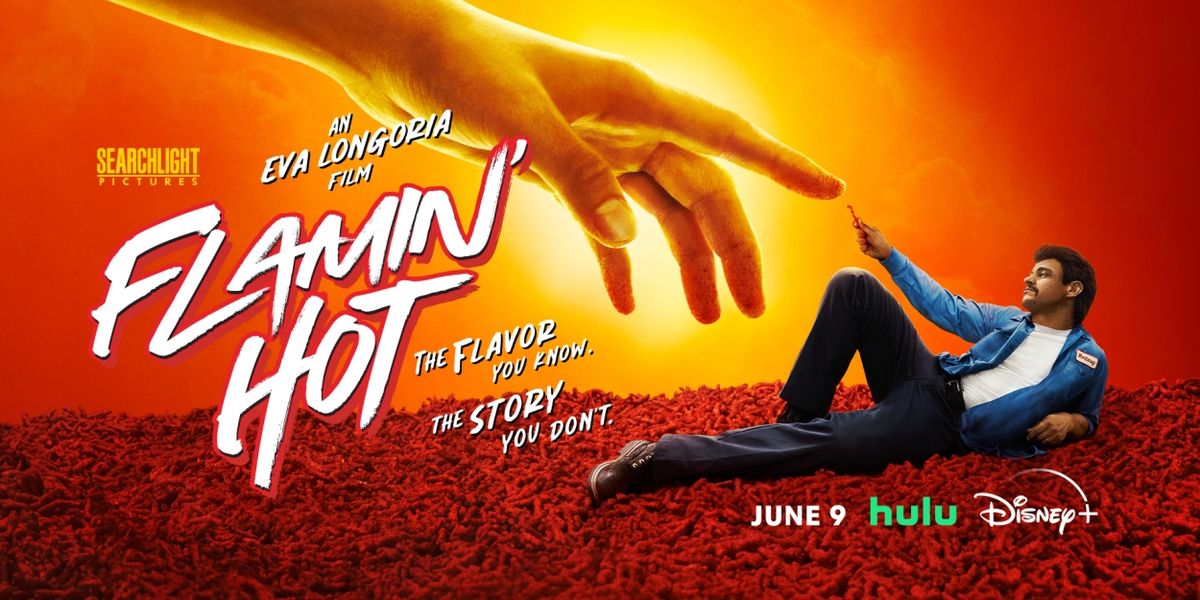FLAMIN' HOT Is Searchlight's Most-Watched Streaming Film of All Time