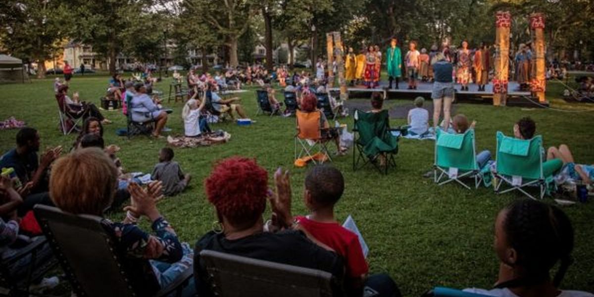 Cleveland Public Theatre's Student Theatre Enrichment Program (STEP) 2022 Presents THE MYTH OF ME