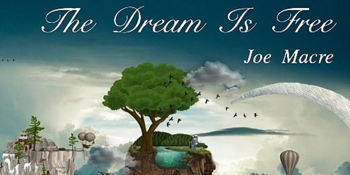 Joe Macre to Release Second Solo Album 'The Dream Is Free'
