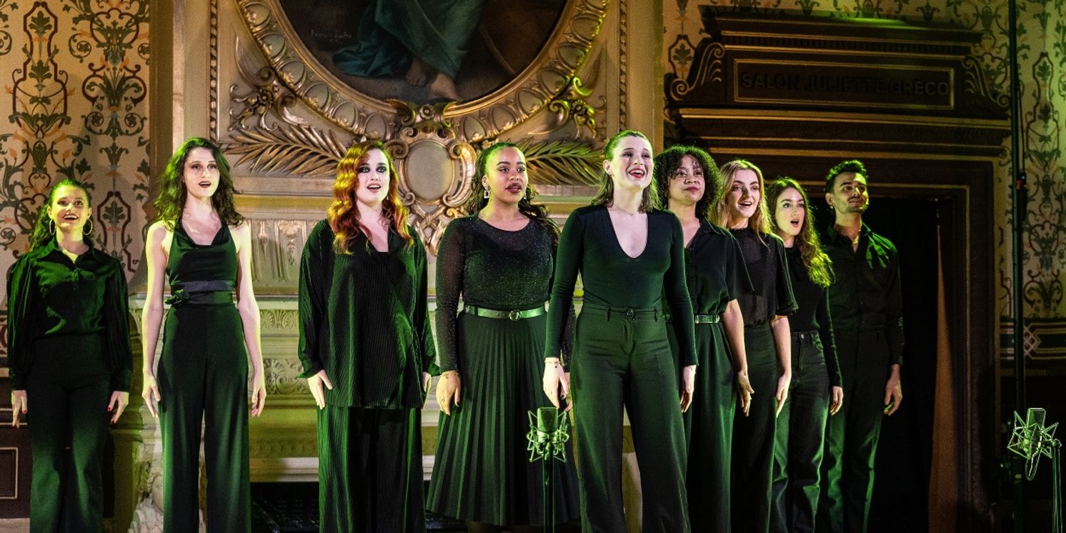 Review: CHÂTELET MUSICAL CLUB at Châtelet  Image