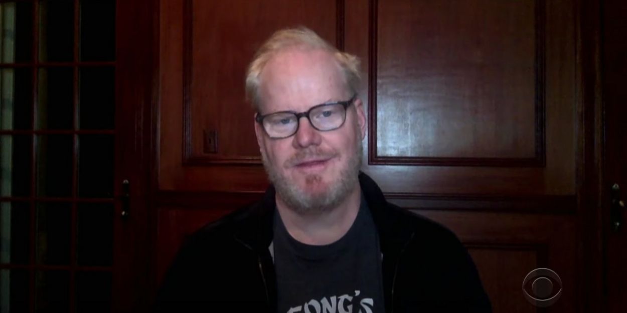 VIDEO: James Corden Interviews Jim Gaffigan on THE LATE LATE SHOW Video